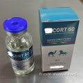 Injection d'hydrocortisone GMP pour animal